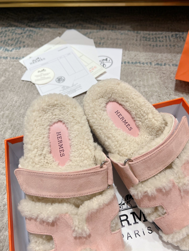 Hermes Slippers